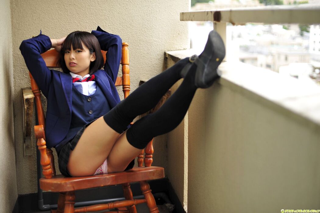 [DGC] NO.992 Ran Sakai Ran Sakai Uniform Beautiful Girl Heaven