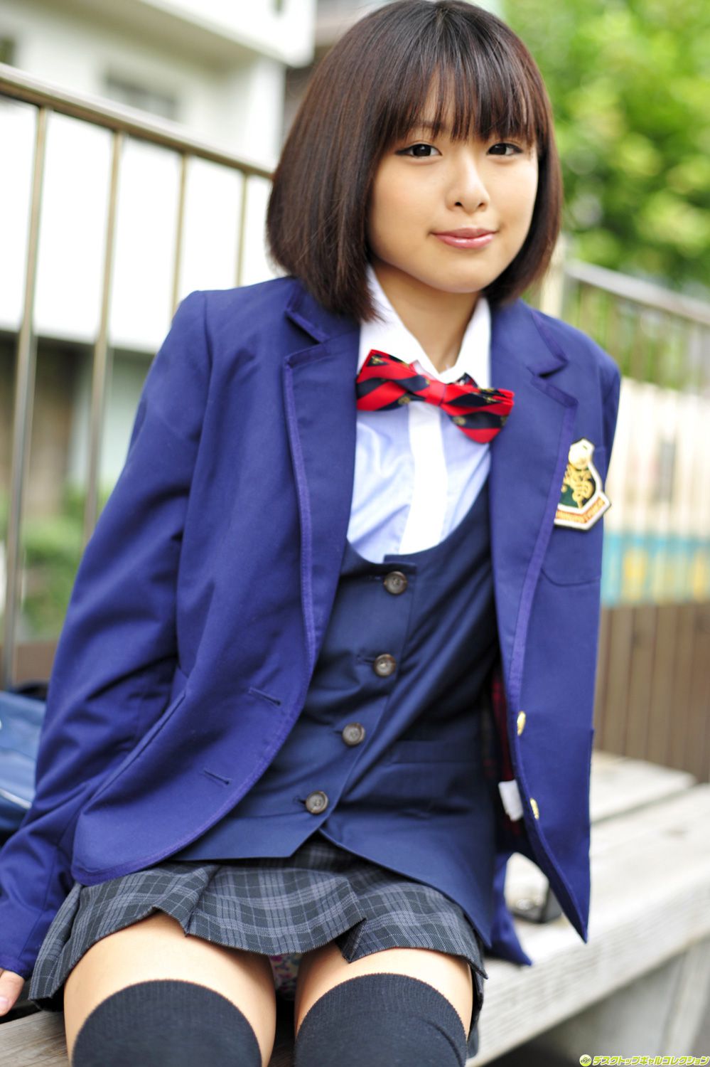 [DGC] NO.992 Ran Sakai Ran Sakai Uniform Beautiful Girl Heaven