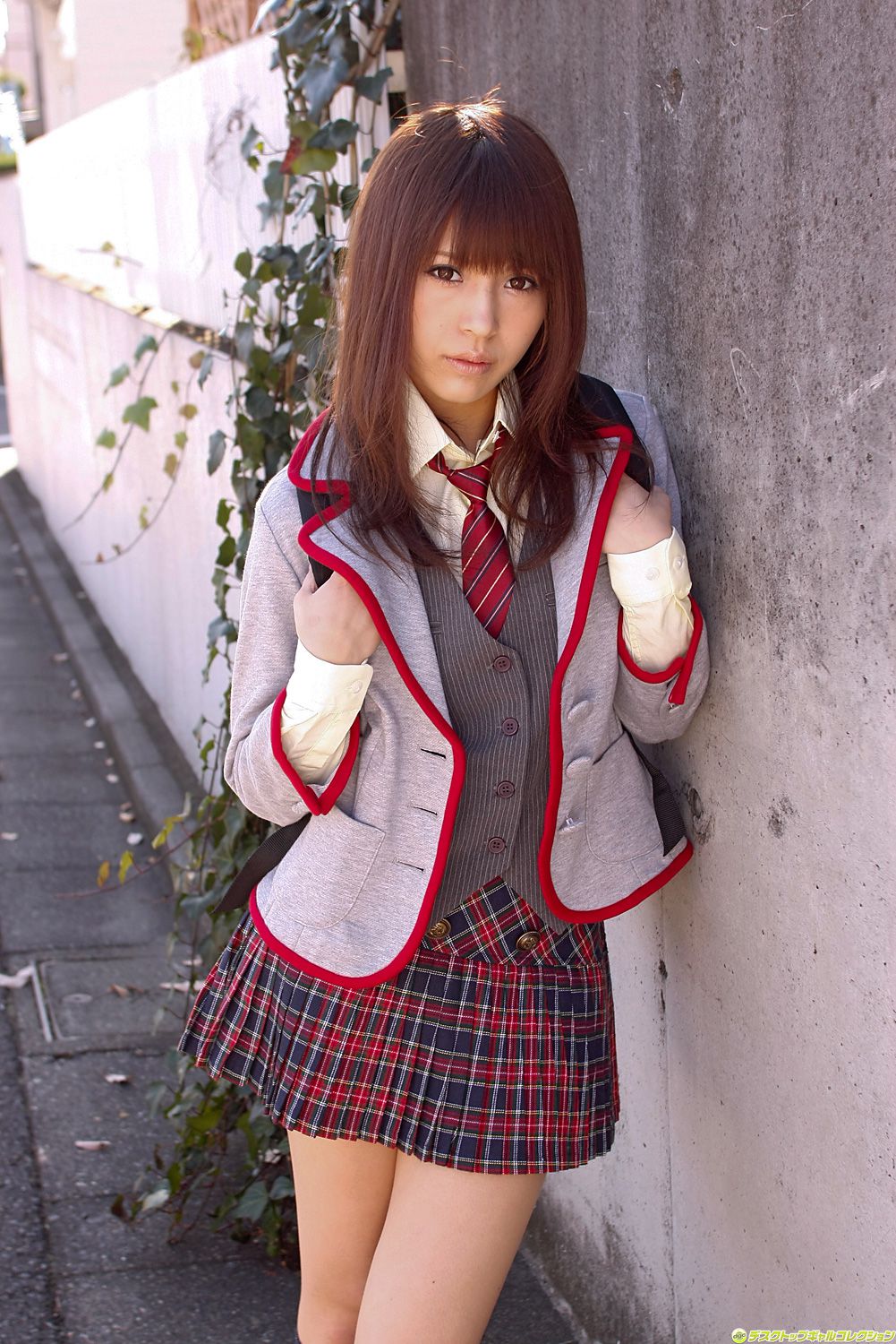 [DGC] NO.812 Ari Sakurazaki Airi Sakurazaki / Ari Hisaki Uniform Beautiful Girl Heaven