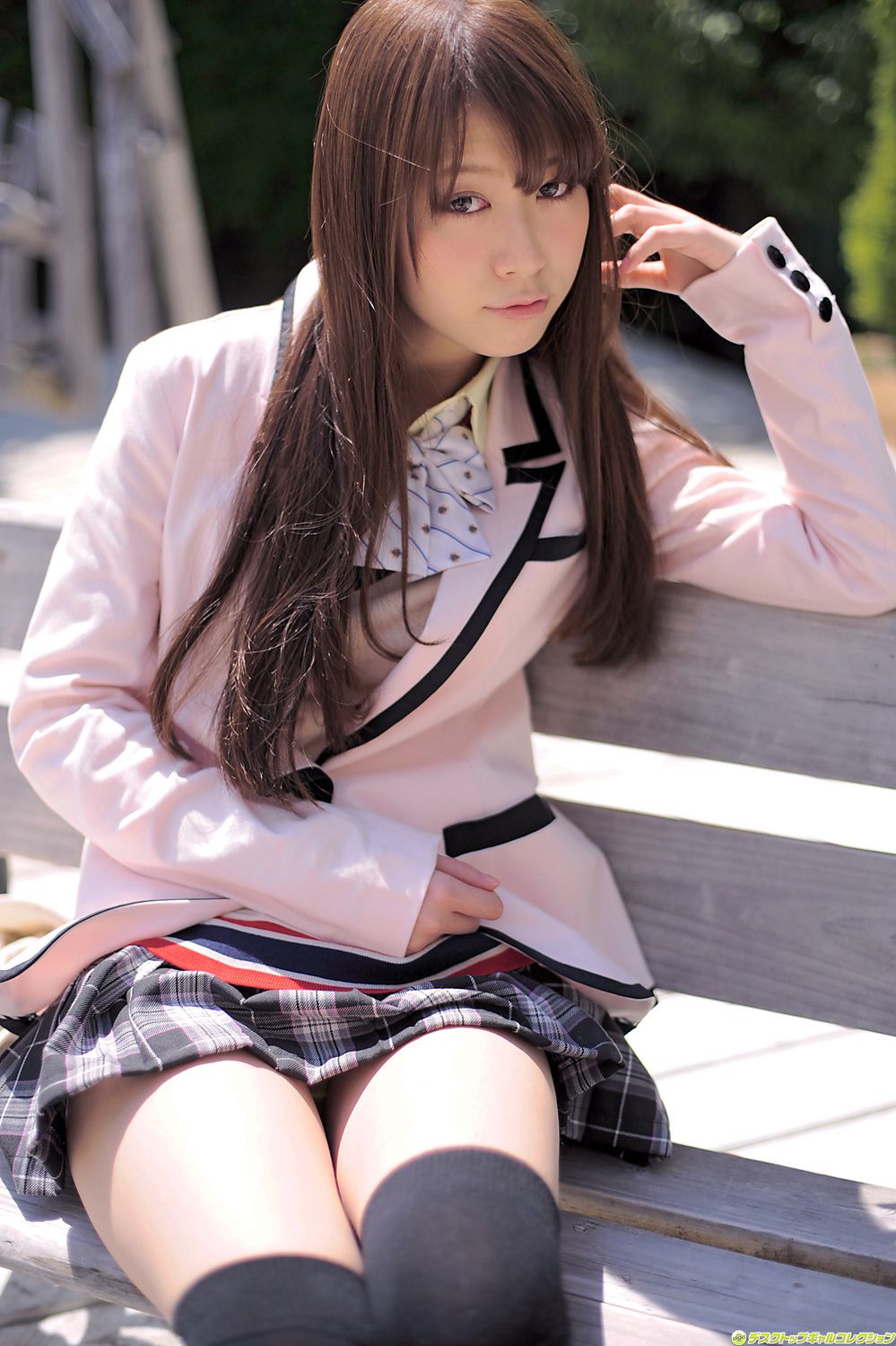 [DGC] NO.976 Natsuko Tanaka Natsuko Tanaka Uniform Beautiful Girl Heaven