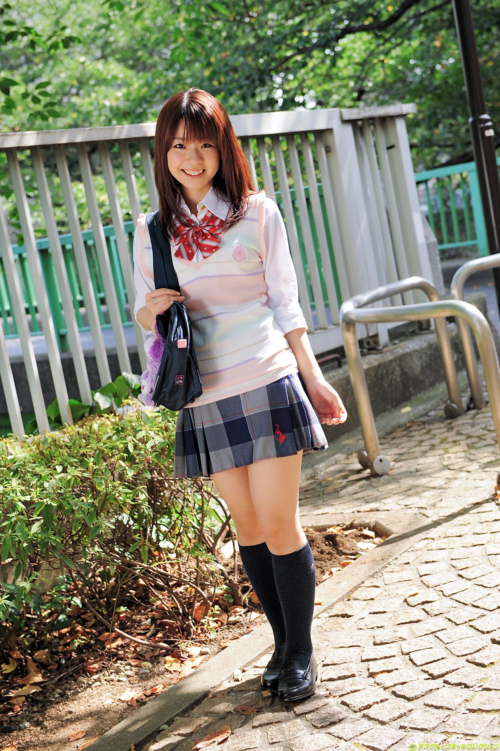 [DGC] NO.885 Hikari Azuma あずまひかり Uniform beautiful girl heaven