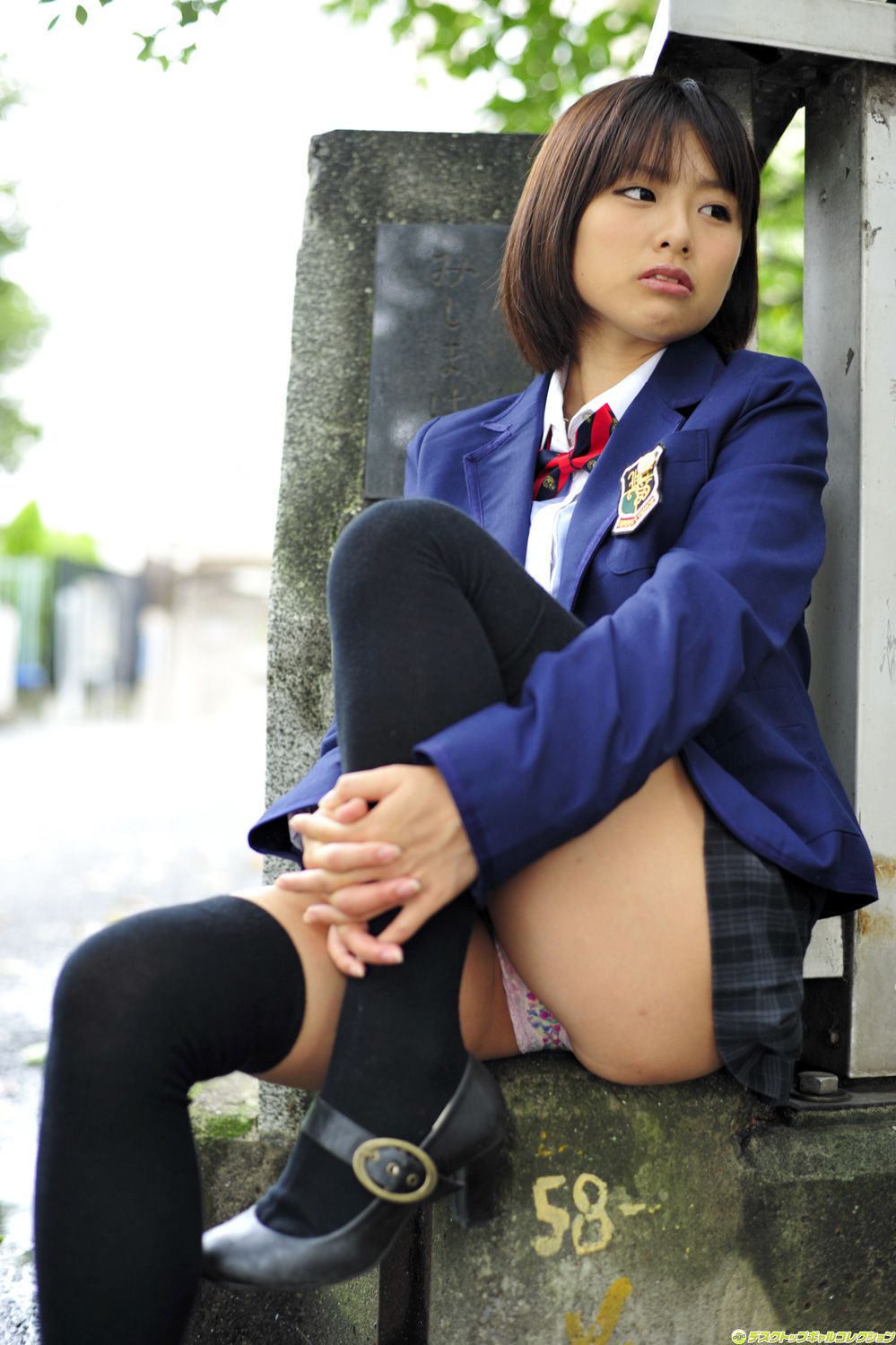 [DGC] NO.992 Ran Sakai Ran Sakai Uniform Beautiful Girl Heaven