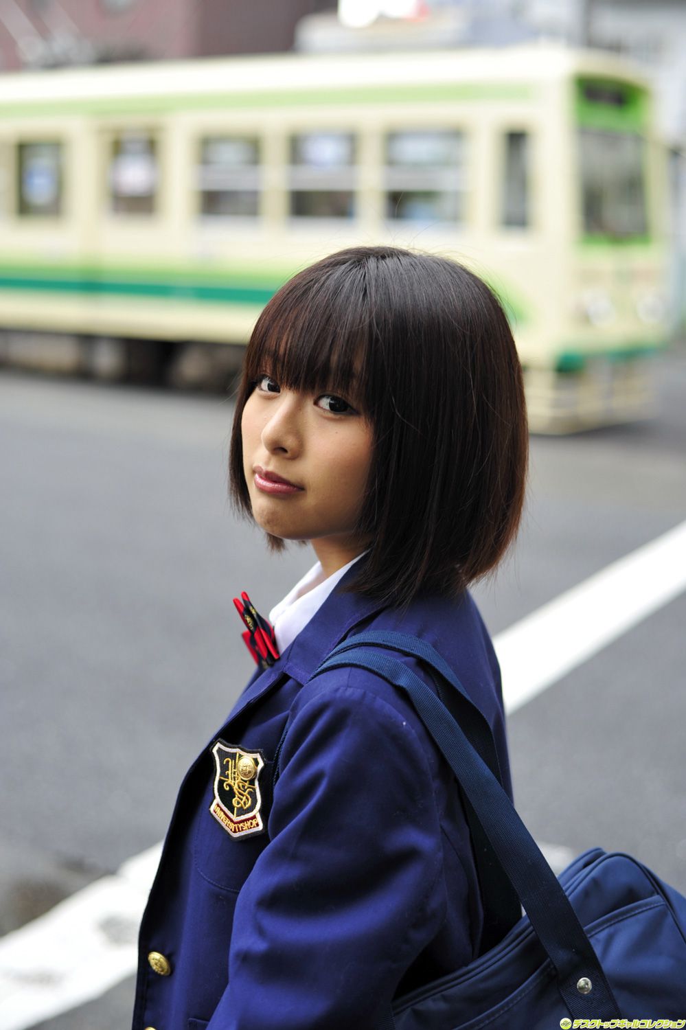 [DGC] NO.992 Ran Sakai Ran Sakai Uniform Beautiful Girl Heaven