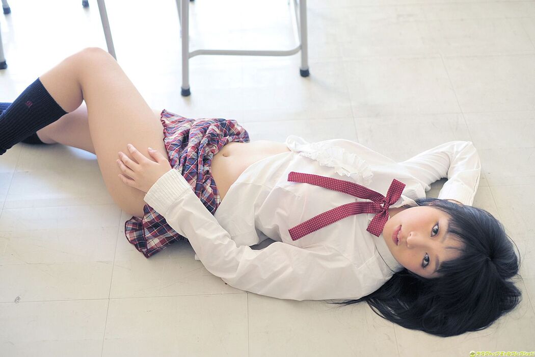 [DGC] NO.981 Megumi Suzumoto Megumi Suzumoto / Megumi Nagimoto Uniform Beautiful Girl Heaven