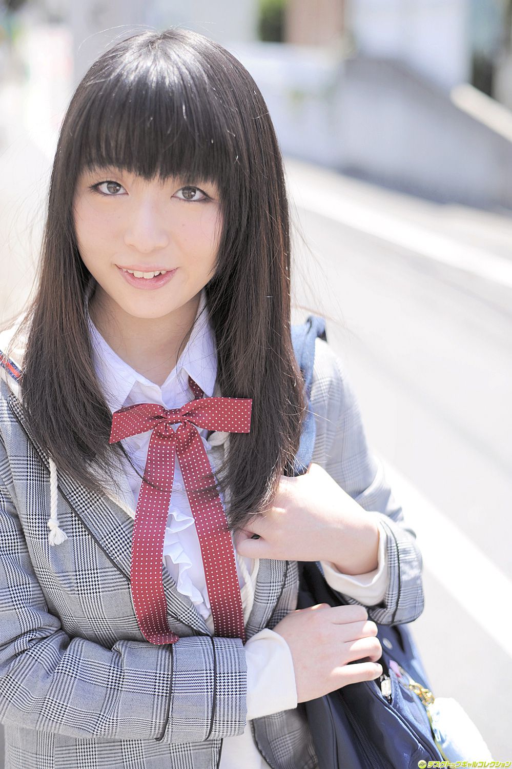 [DGC] NO.981 Megumi Suzumoto Megumi Suzumoto / Megumi Nagimoto Uniform Beautiful Girl Heaven