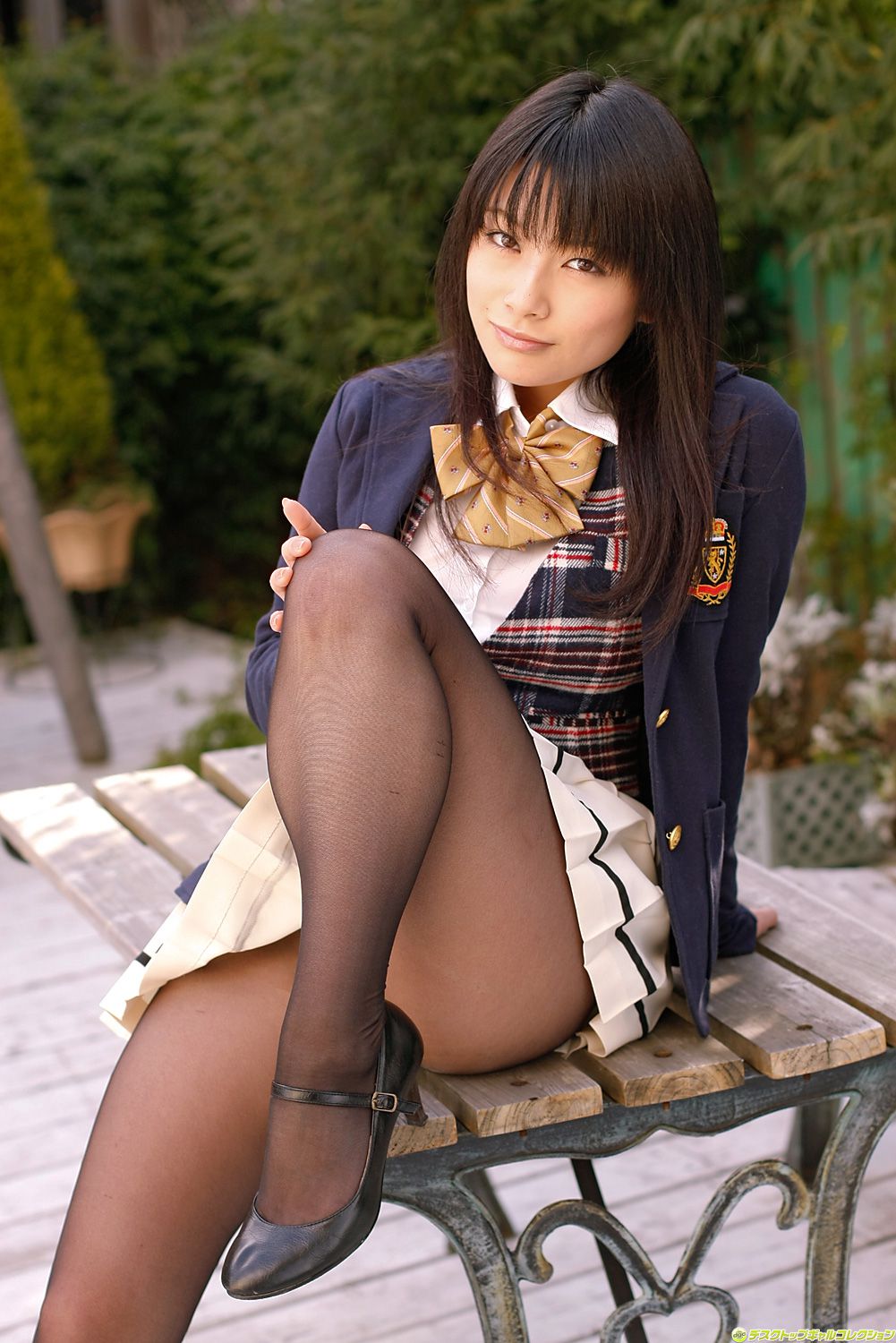 [DGC] NO.820 Megumi Haruno Megumi Haruno Uniform Beautiful Girl Heaven