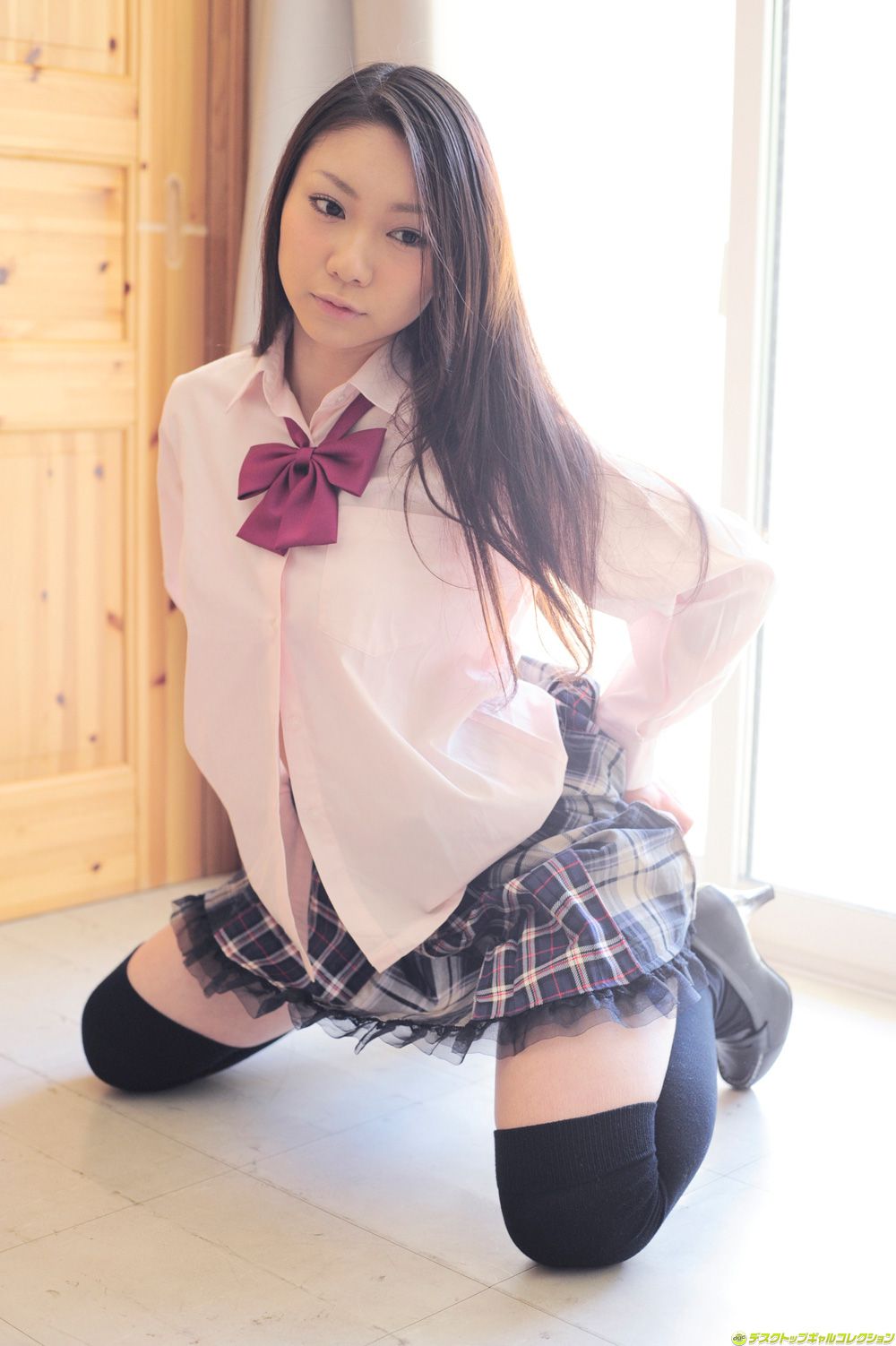 [DGC] NO.948 Tomoyo Hoshino / Tomoyo Hoshino Uniform Beautiful Girl Heaven