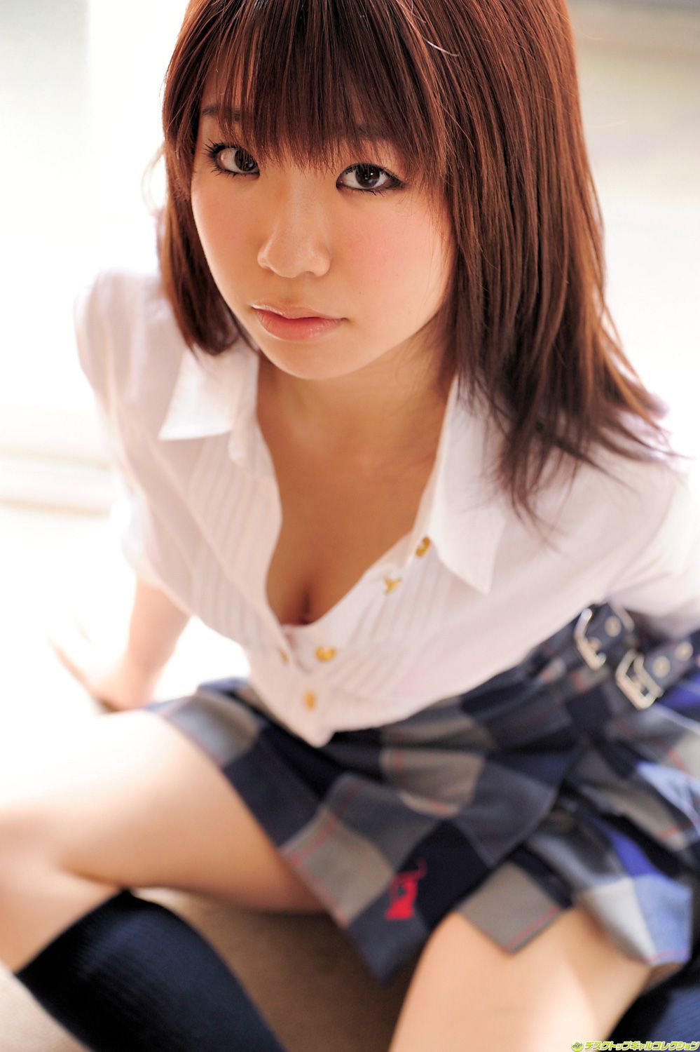 [DGC] NO.885 Hikari Azuma あずまひかり Uniform beautiful girl heaven