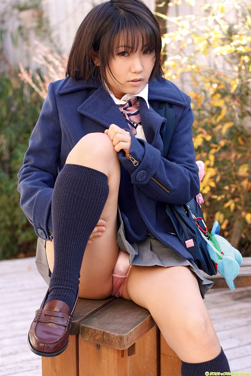 [DGC] NO.813 Nene Kurio Nene Kurio Uniform Beautiful Girl Heaven