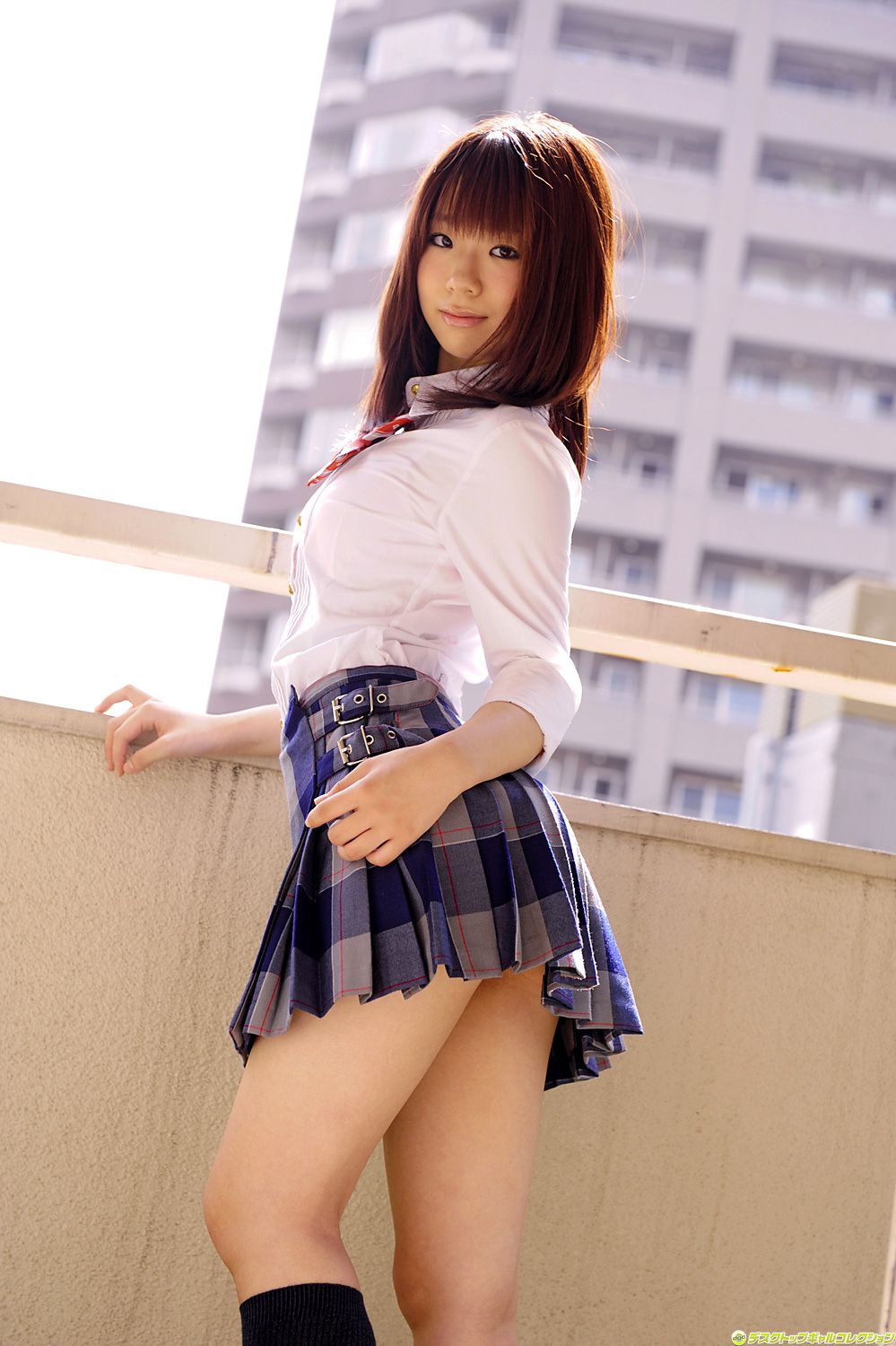 [DGC] NO.885 Hikari Azuma あずまひかり Uniform beautiful girl heaven