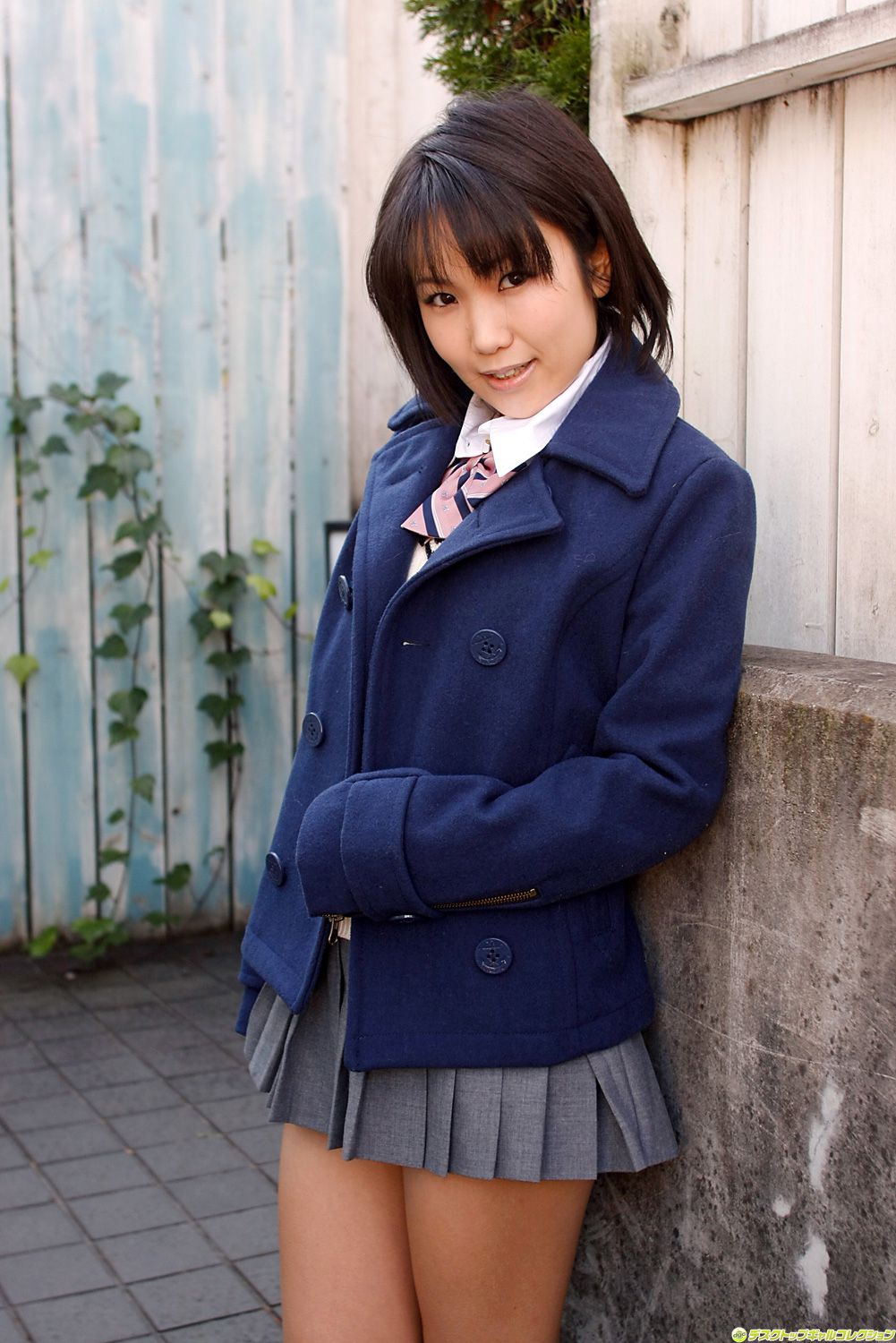 [DGC] NO.813 Nene Kurio Nene Kurio Uniform Beautiful Girl Heaven