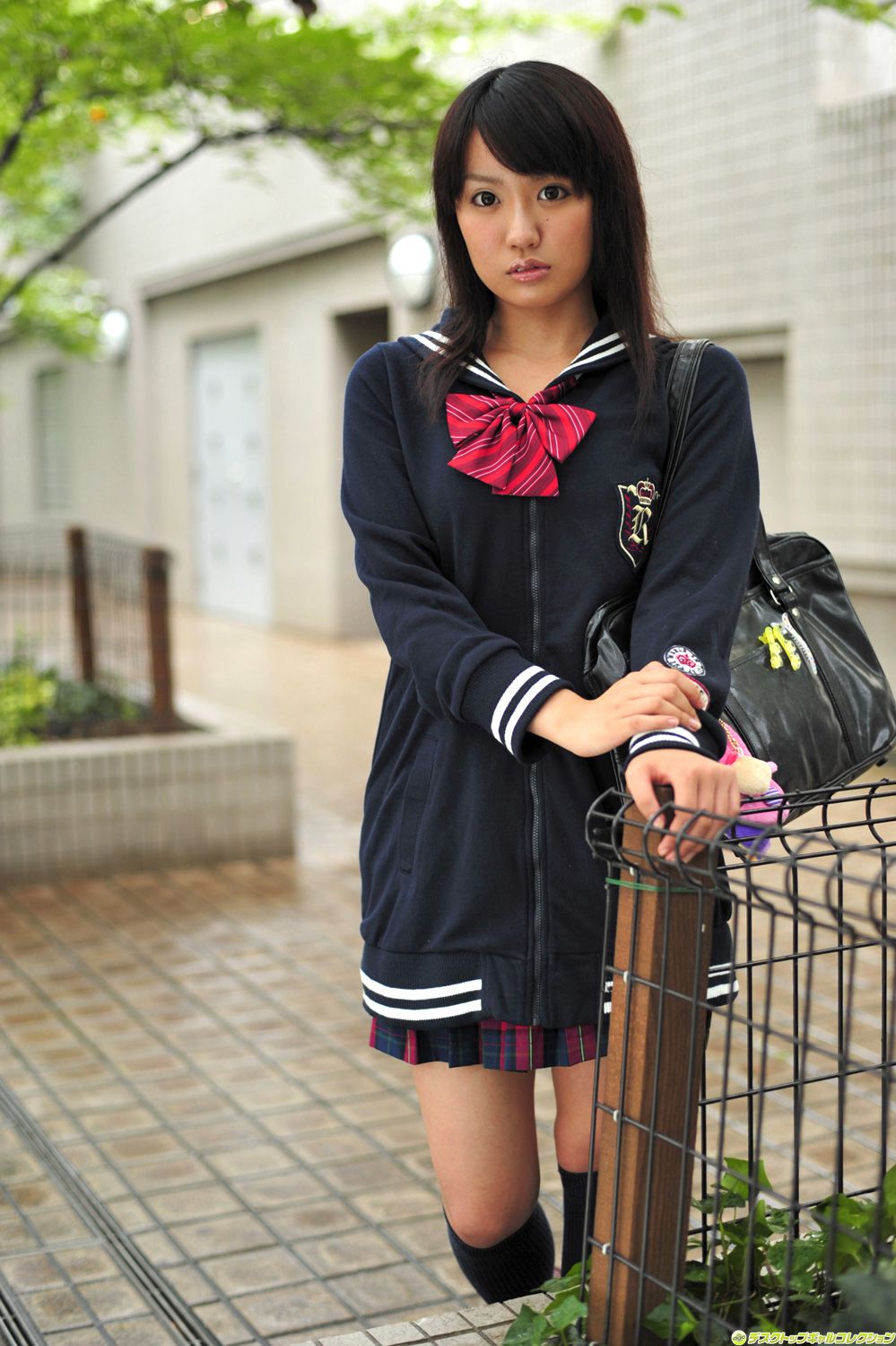 [DGC] NO.986 Mirei Naitou Naito Mirei Uniform Beautiful Girl Heaven