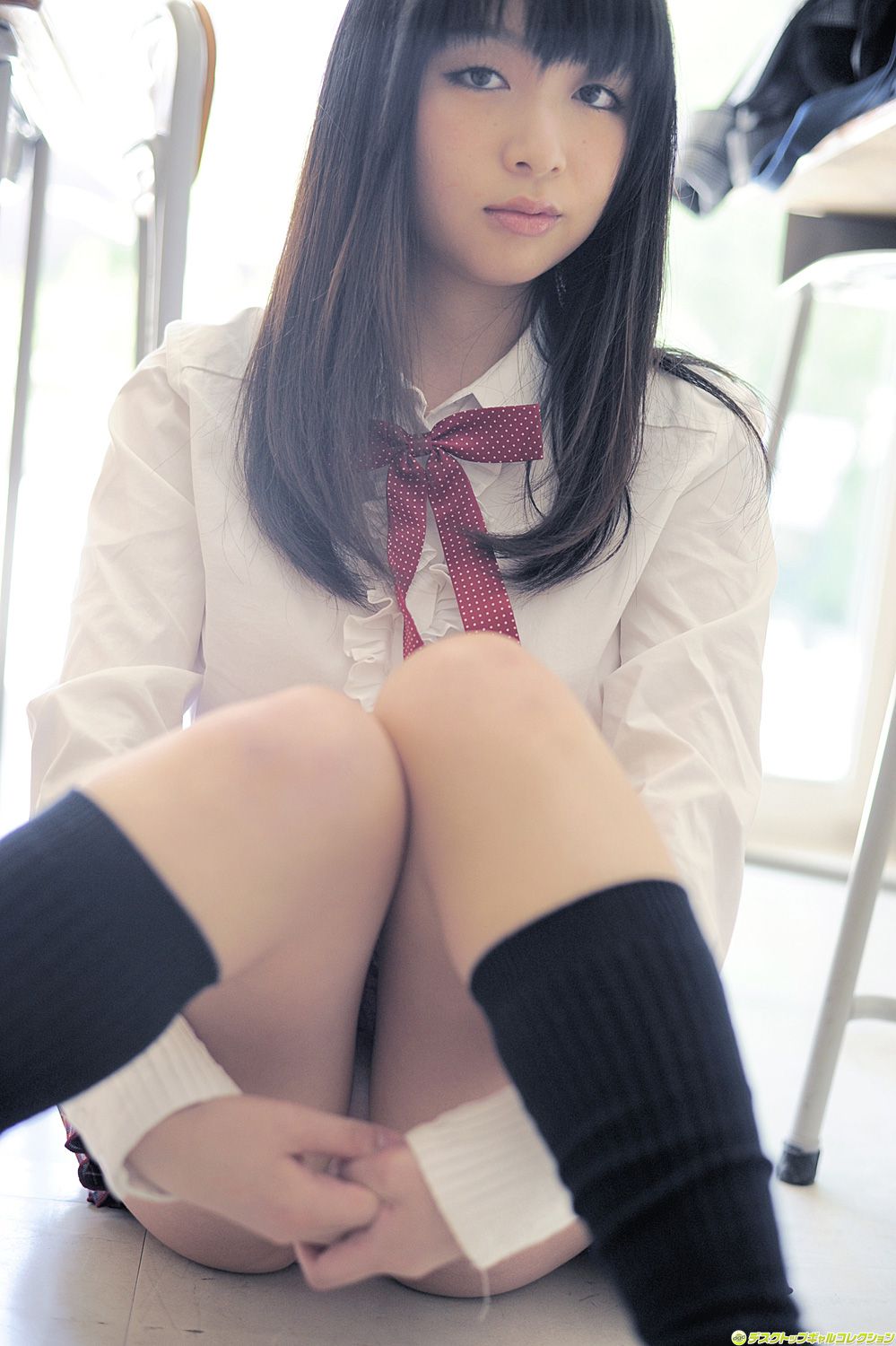 [DGC] NO.981 Megumi Suzumoto Megumi Suzumoto / Megumi Nagimoto Uniform Beautiful Girl Heaven