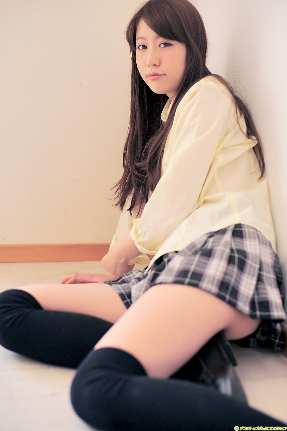 [DGC] NO.976 Natsuko Tanaka Natsuko Tanaka Uniform Beautiful Girl Heaven