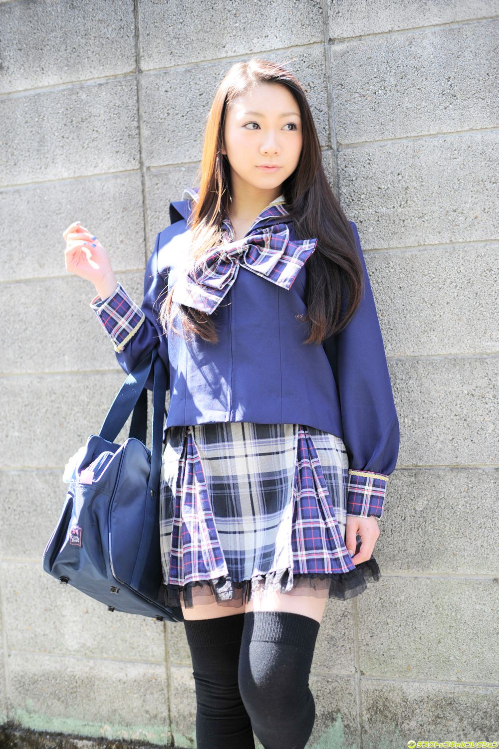 [DGC] NO.948 Tomoyo Hoshino / Tomoyo Hoshino Uniform Beautiful Girl Heaven