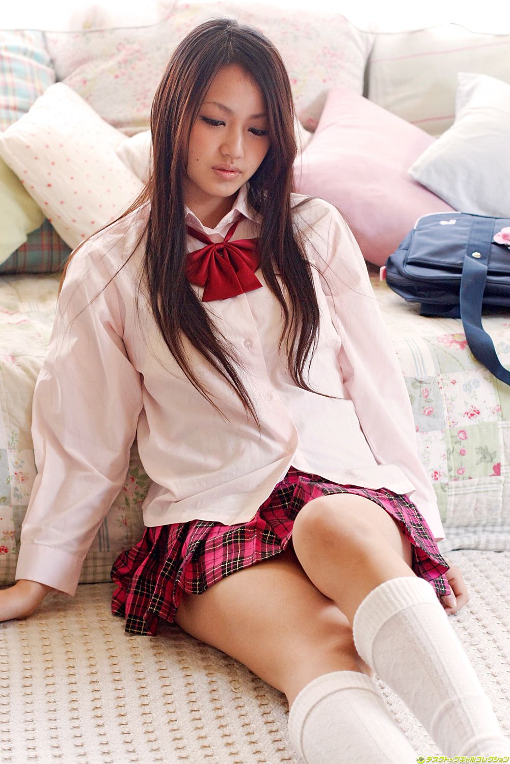 [DGC] NO.811 Yuki Mogami Yuki Mamiya / Yuki Mamiya Uniform Beautiful Girl Heaven