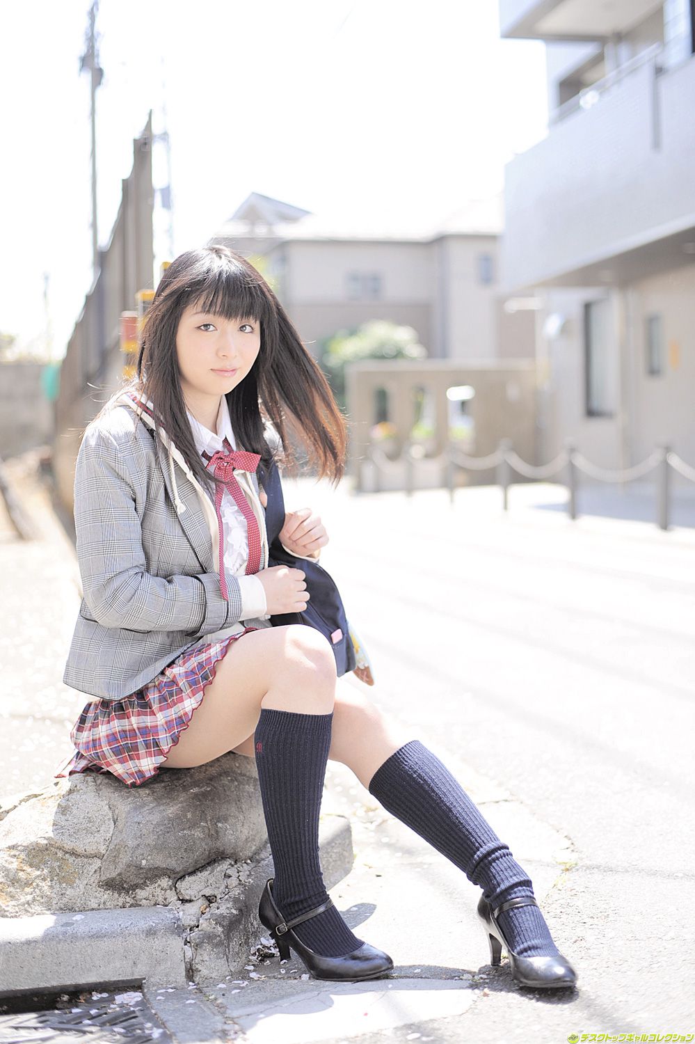 [DGC] NO.981 Megumi Suzumoto Megumi Suzumoto / Megumi Nagimoto Uniform Beautiful Girl Heaven