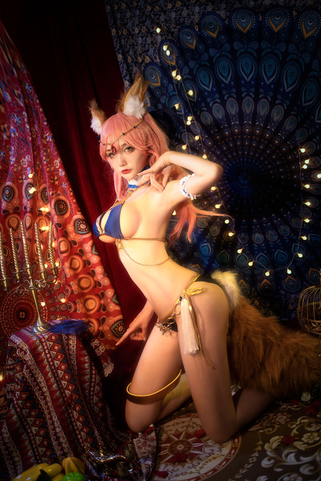 [Net 红 COS] Senkyu Airi << Kodama Maimusume >>