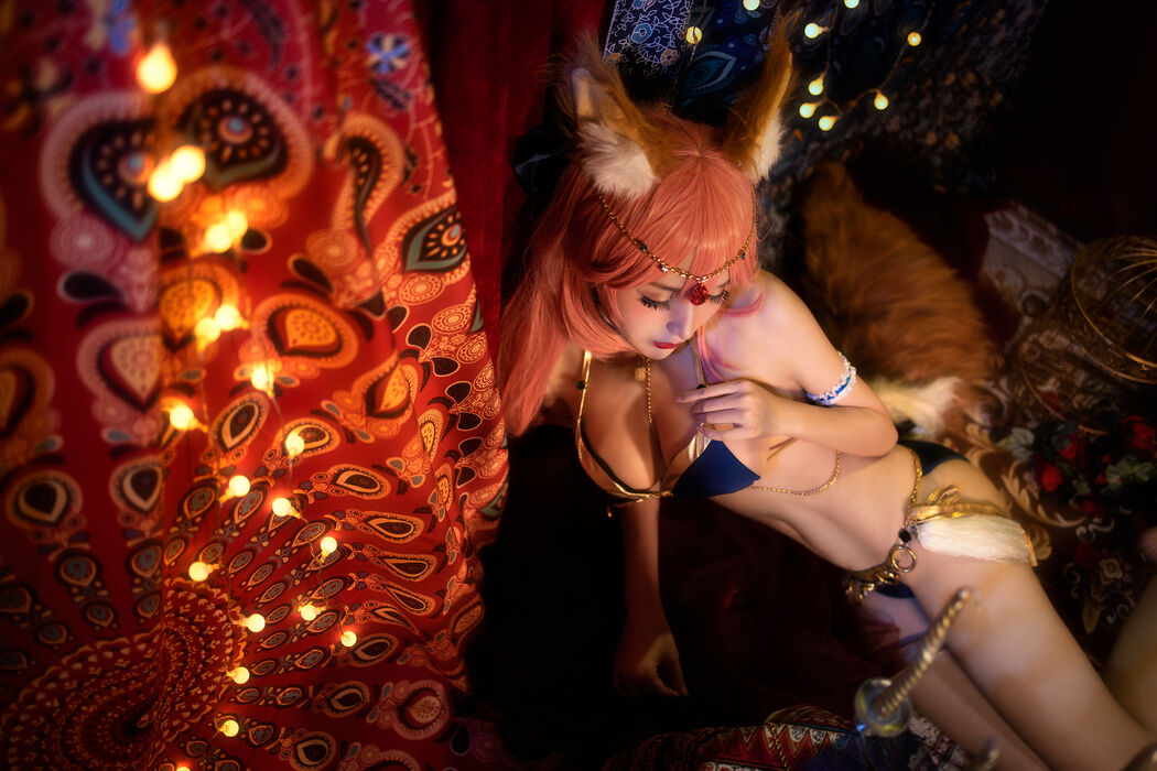 [Net 红 COS] Senkyu Airi << Kodama Maimusume >>