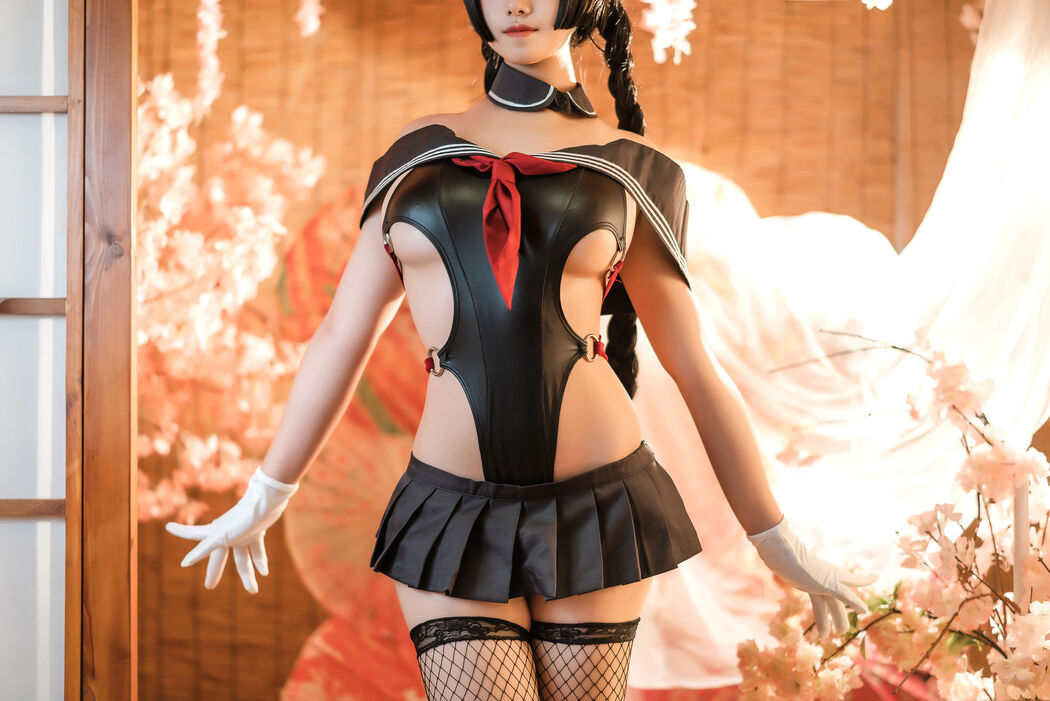[Net Red COS] Cute Miss Sister Honey Cat Qiu - Maoyue Peach