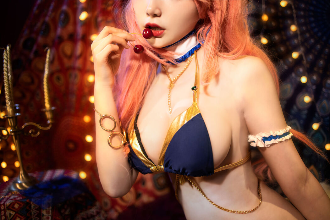 [Net 红 COS] Senkyu Airi << Kodama Maimusume >>
