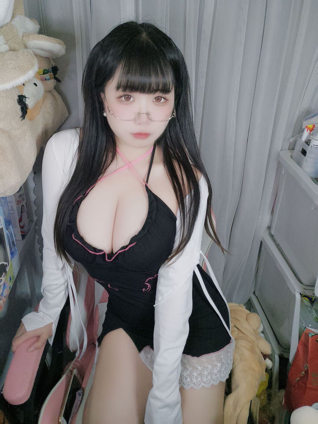[Net Red COS] Sadako Peach - Heart and Eyes