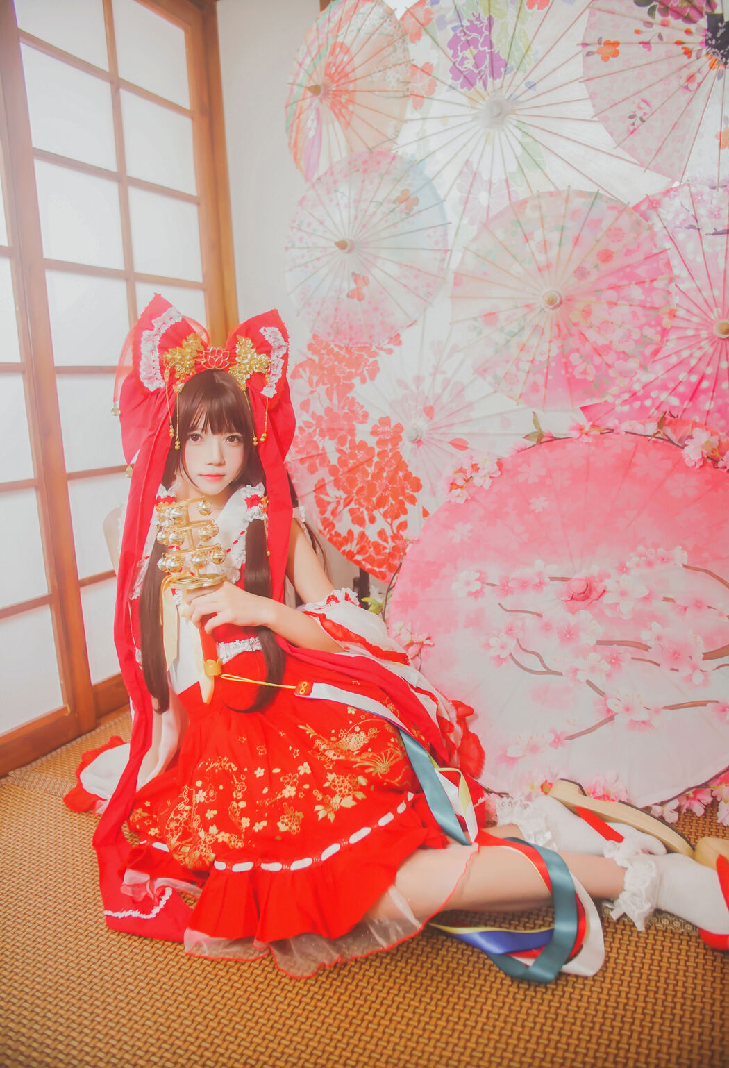 Crazy Cat ss "Reimu" [Lori COS]