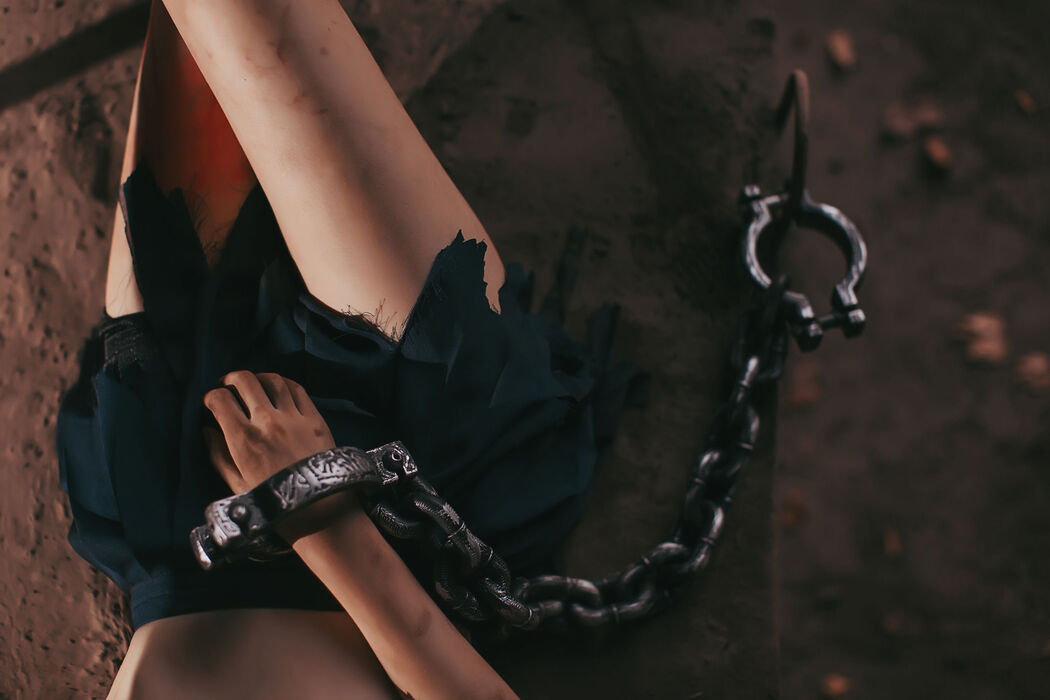 Crazy Cat ss "The Imprisoned Girl" [Lolita COS] Cover Photo