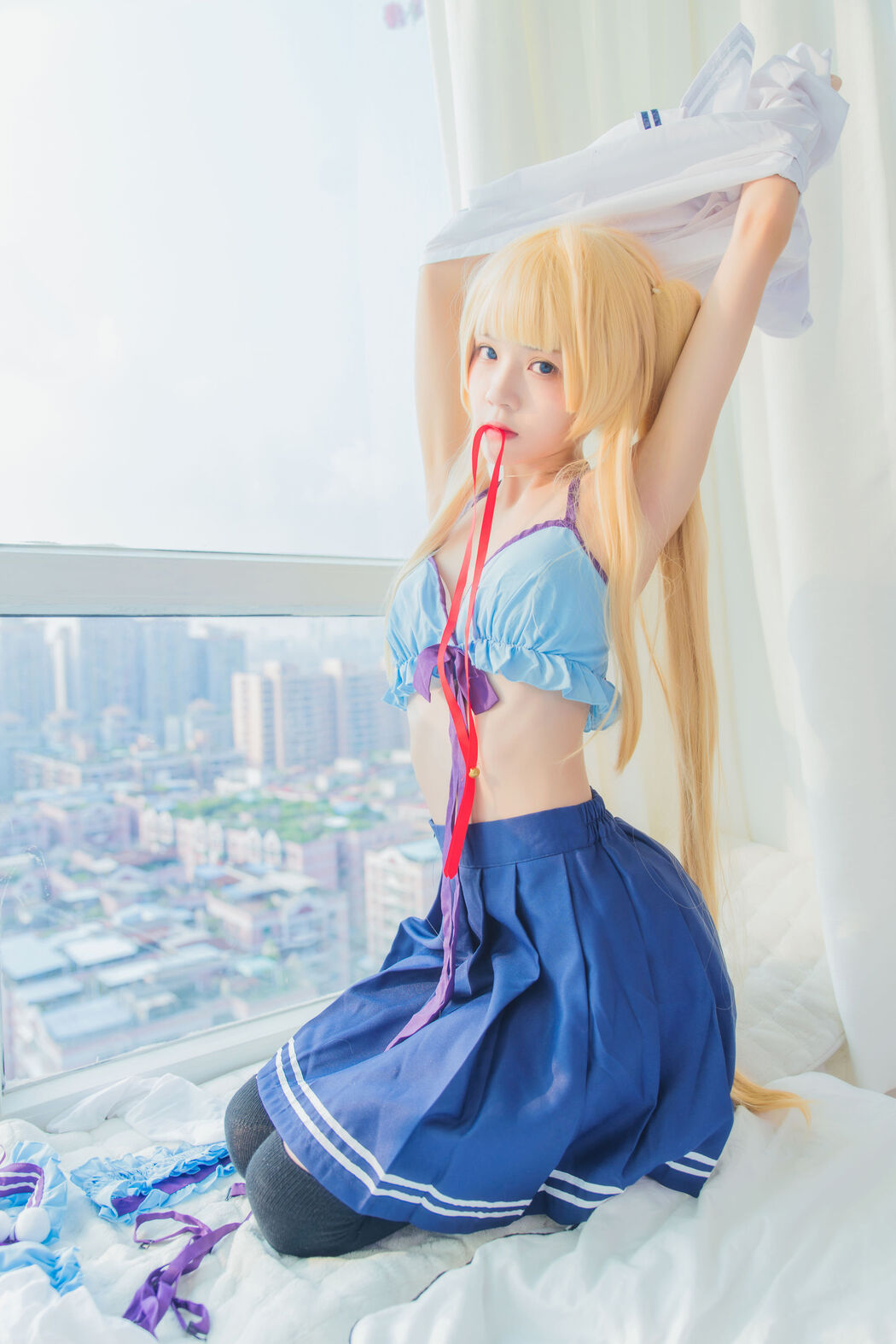 Cherry cherry 《Erinashi COS 02》 [Mari COS]