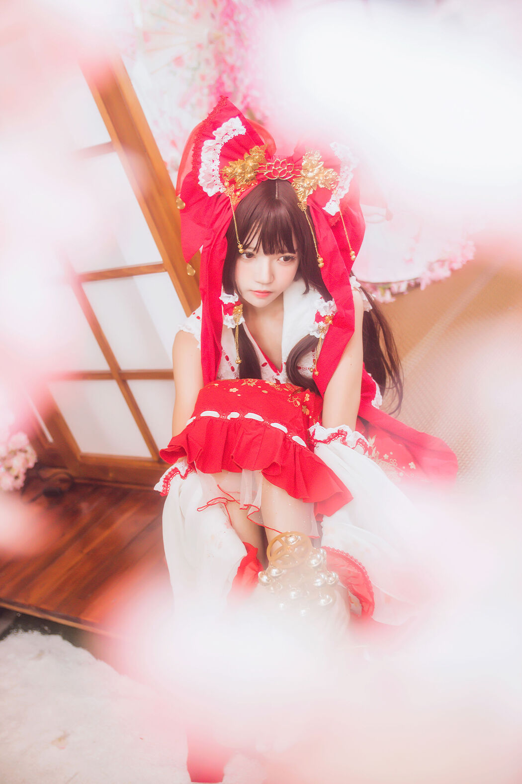 Crazy Cat ss "Reimu" [Lori COS]