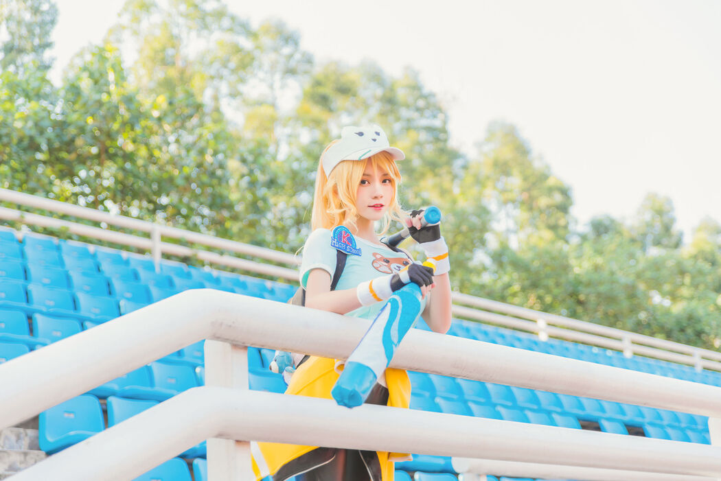 Cherry cherries 《Hanagi 兰 Youth Settlement Season》 [Hari COS]