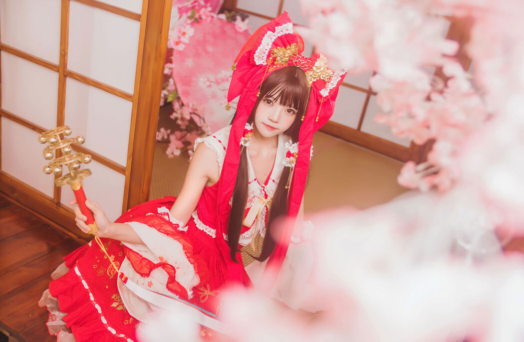 Crazy Cat ss "Reimu" [Lori COS]