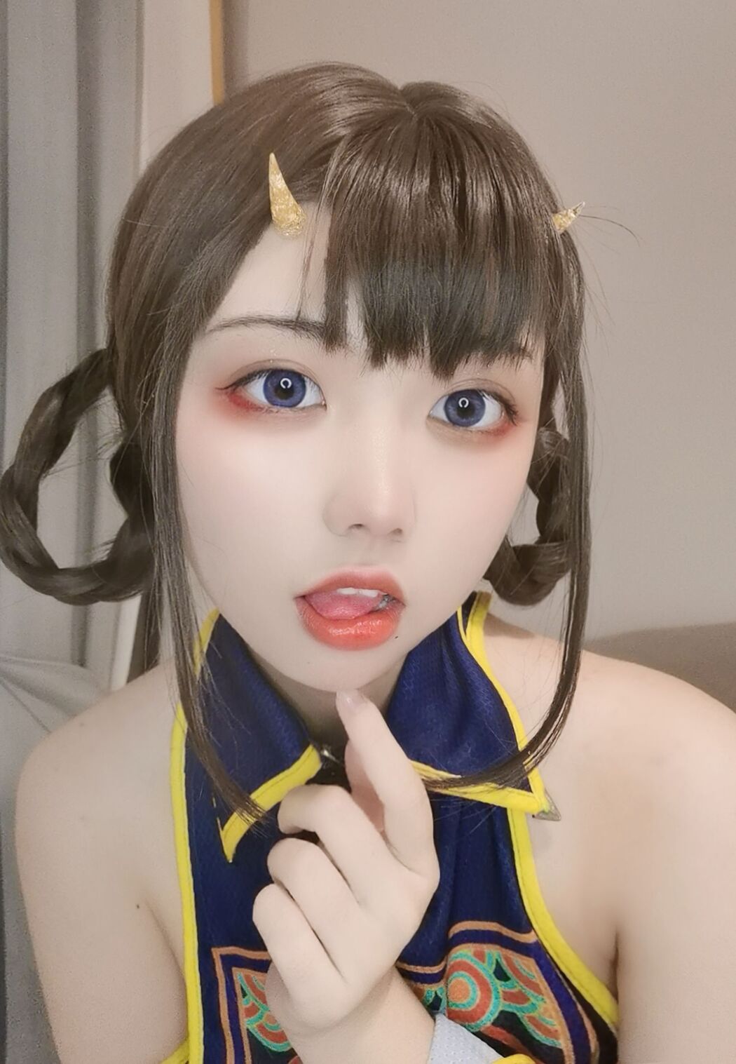 [Welfare COS] Ah Riri_Ganlory - Selfie of a Little Zombie