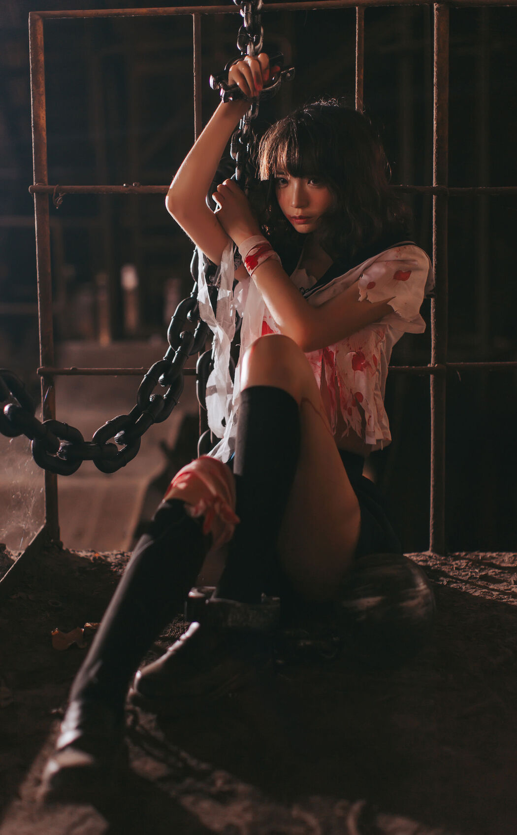 Crazy Cat ss "The Imprisoned Girl" [Lolita COS]