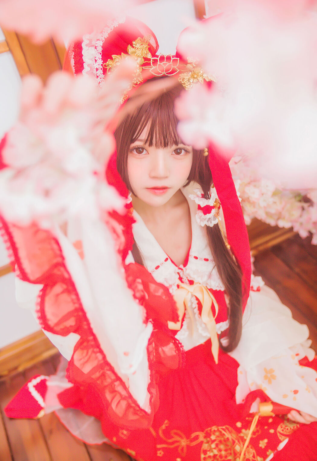 Crazy Cat ss "Reimu" [Lori COS]