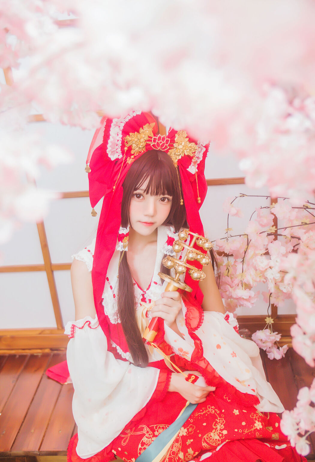 Crazy Cat ss "Reimu" [Lori COS]