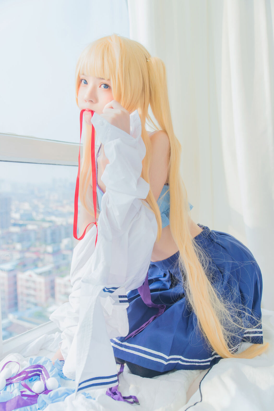 Cherry cherry 《Erinashi COS 02》 [Mari COS]