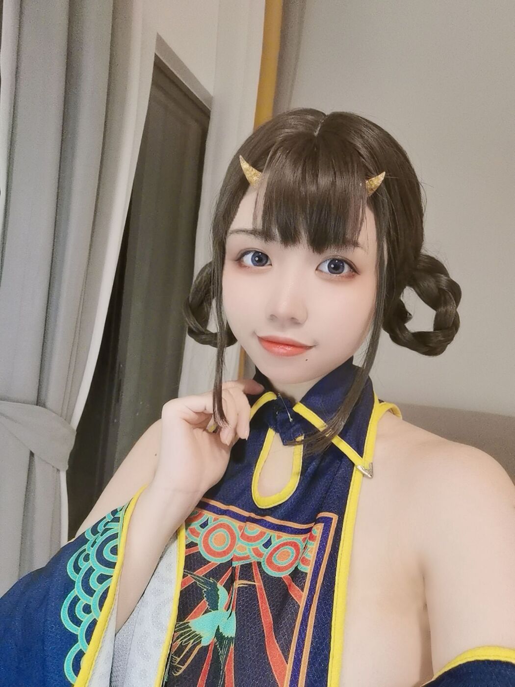 [Welfare COS] Ah Riri_Ganlory - Selfie of a Little Zombie