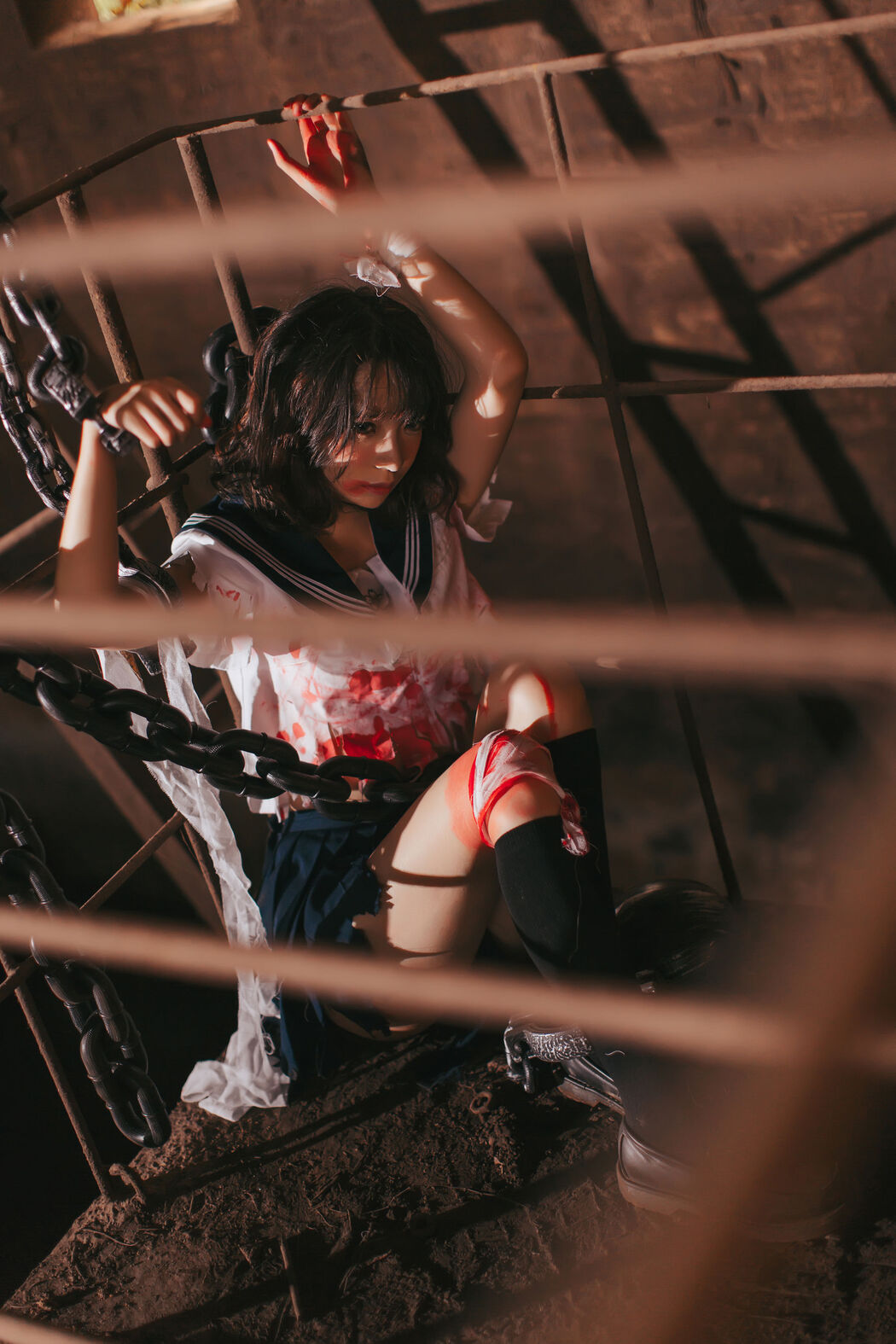 Crazy Cat ss "The Imprisoned Girl" [Lolita COS]