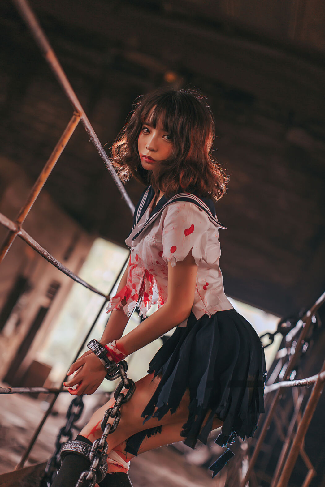 Crazy Cat ss "The Imprisoned Girl" [Lolita COS]