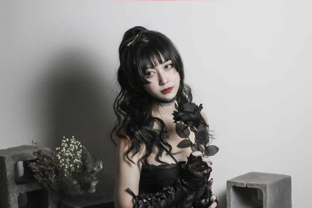 [Welfare COS] Qixingjia puppy - black and white