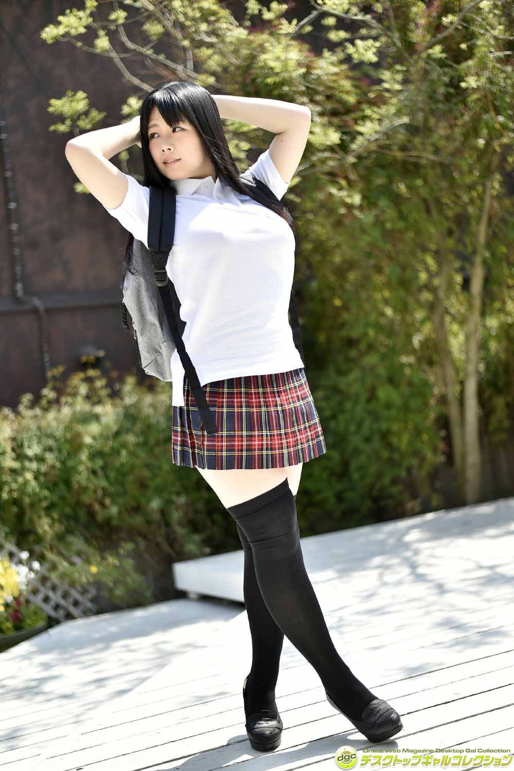 Hana Seto / Hana Seto << Heal with a milky glamor G cup !! >> [DGC] NO.1196