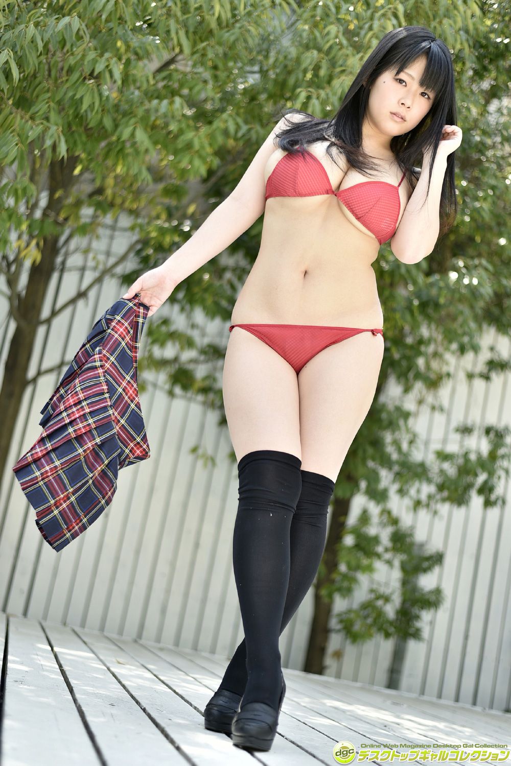 Hana Seto / Hana Seto << Heal with a milky glamor G cup !! >> [DGC] NO.1196