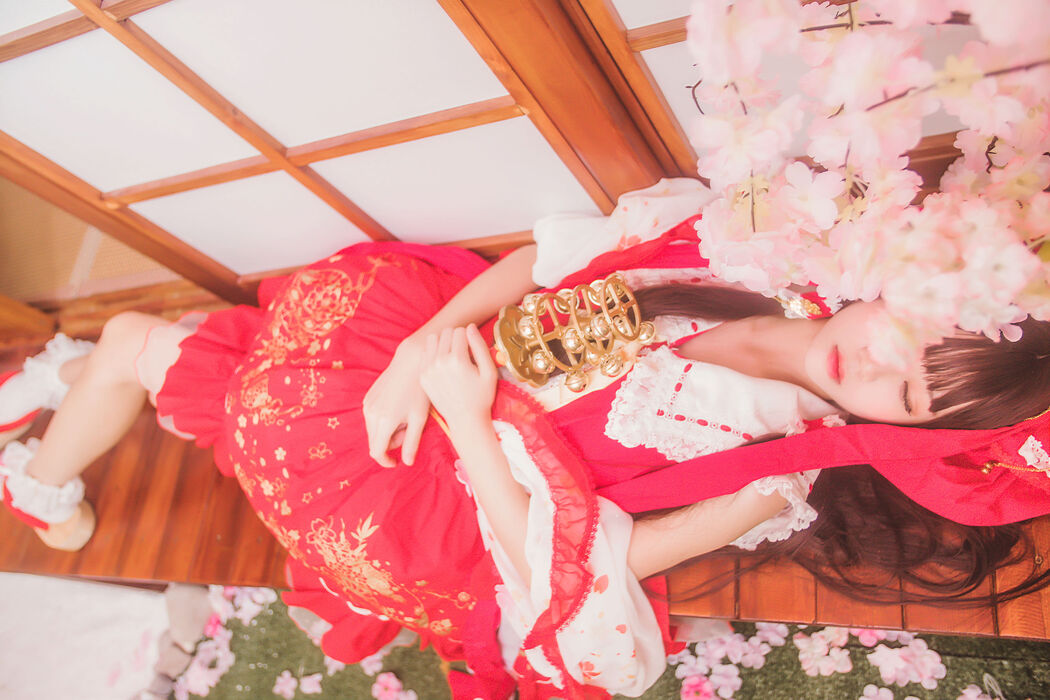 Crazy Cat ss "Reimu" [Lori COS]