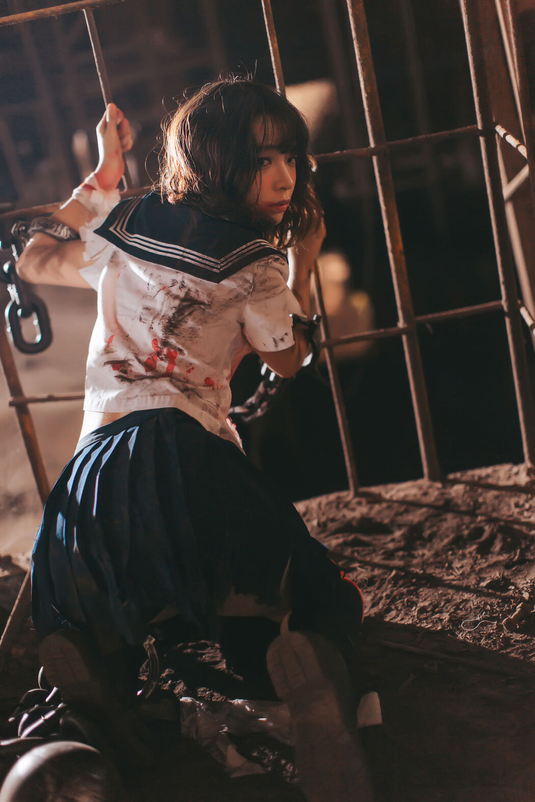 Crazy Cat ss "The Imprisoned Girl" [Lolita COS]