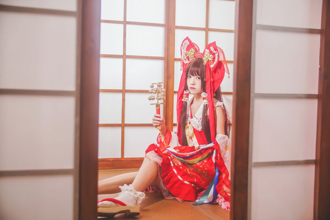 Crazy Cat ss "Reimu" [Lori COS]