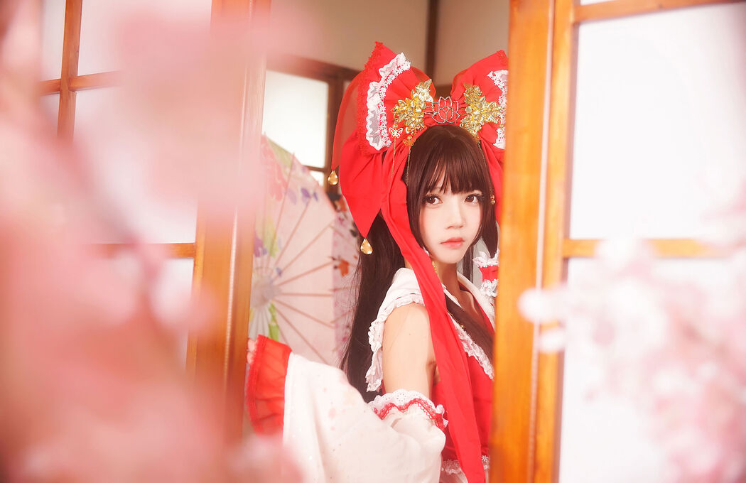 Crazy Cat ss "Reimu" [Lori COS]