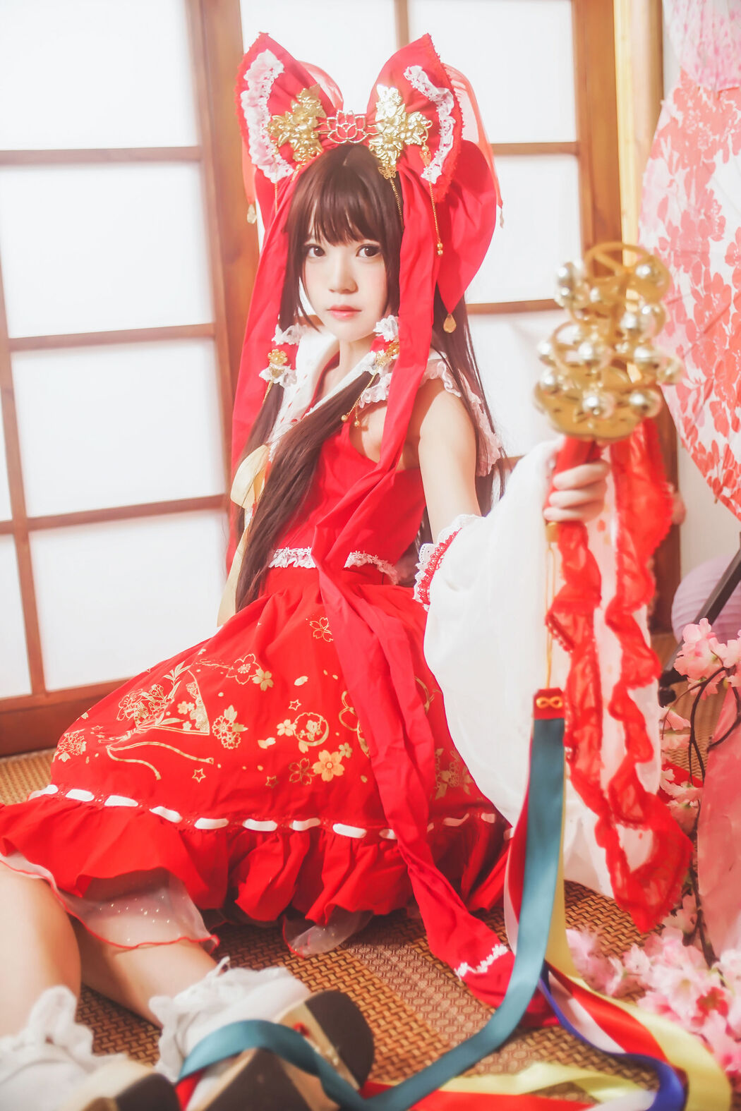 Crazy Cat ss "Reimu" [Lori COS]
