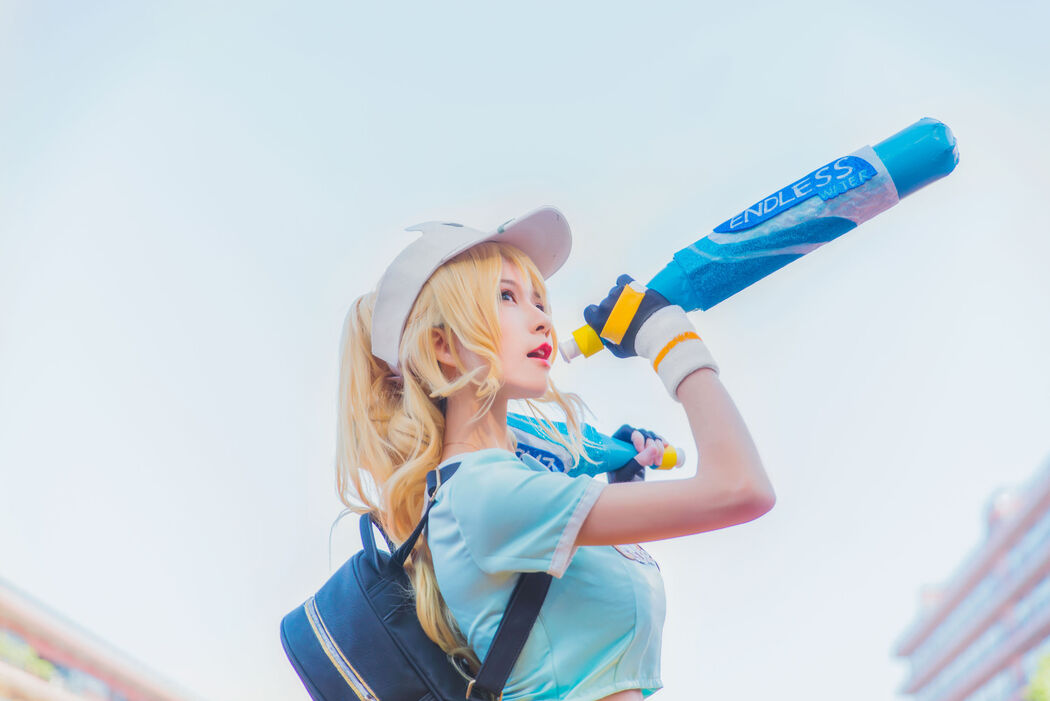 Cherry cherries 《Hanagi 兰 Youth Settlement Season》 [Hari COS]