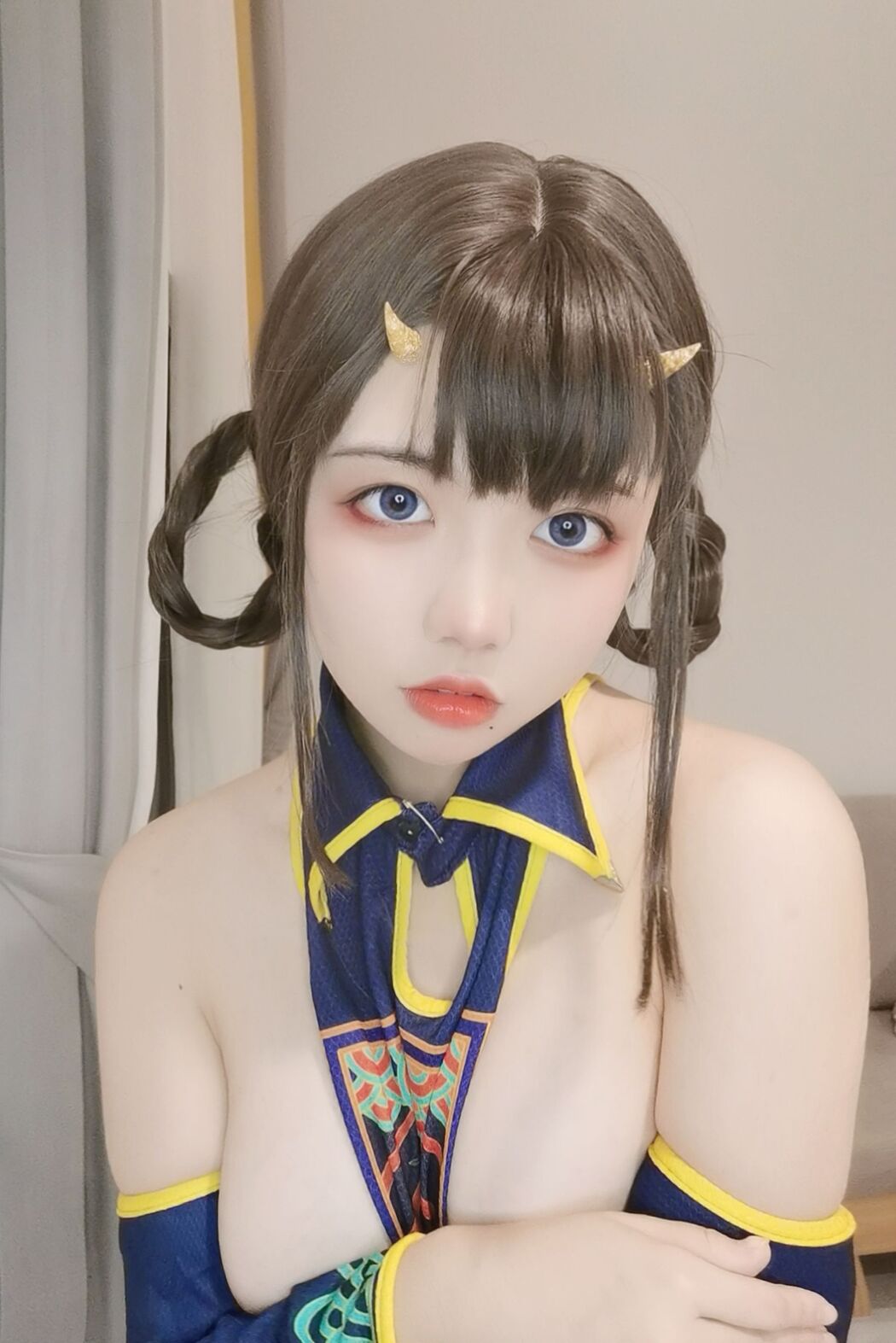 [Welfare COS] Ah Riri_Ganlory - Selfie of a Little Zombie